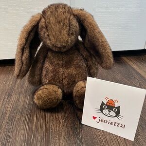 Jellycat Hoppleston Luxe Bunny 2026 NEW 100% Authentic NWT US SHIP FAST